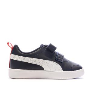 Baskets Marine Garçon Puma Courtflex V2 vue 2