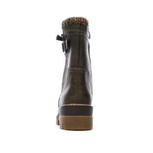 Bottes Kaki Femme Relife Cobrace vue 3