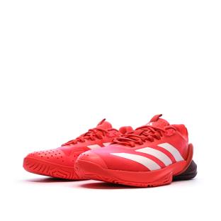 Chaussures Tennis Rouge Homme Adidas Adizero Cybersonic 2 vue 0