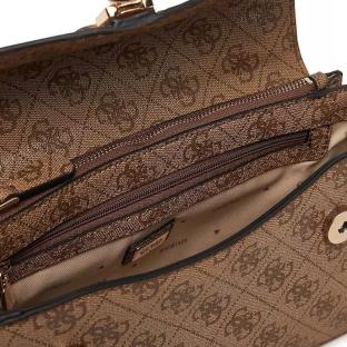 Sac à bandoulière Marron Femme Guess Zamira vue 0