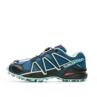 Chaussures de trail Marine Femme Salomon Speedcross L40243100 pas cher