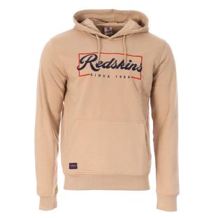 Sweat Beige Clair Homme Redskins Hoodie pas cher
