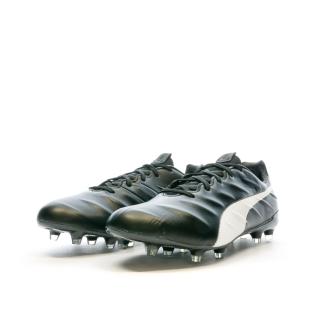 Chaussures de football Noires Homme Puma King Platinum 21 Fg/ag vue 6
