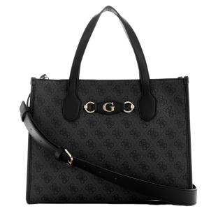 Sac à Main Noir Femme Guess Izzy pas cher