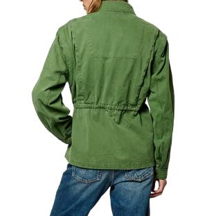 Veste Kaki Femme Kaporal VIRILE25 vue 2