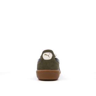 Baskets Kaki/Beige Homme Puma Palermo vue 3