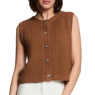 Pull Camel Femme Morgan MSAMI vue 0