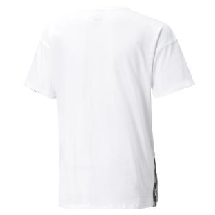 T-shirt Blanc Garçon Puma Power Elongated vue 0