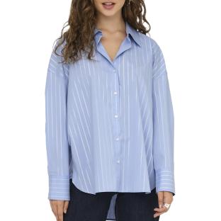 Chemise Bleu Femme JDY Mio vue 0