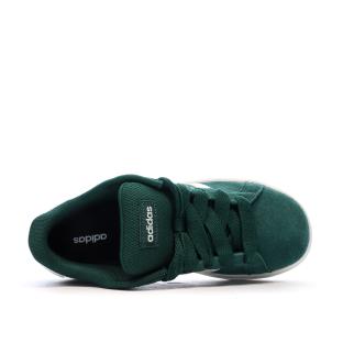 Baskets Vertes Garçon/Fille Adidas Grand Court 00s vue 4