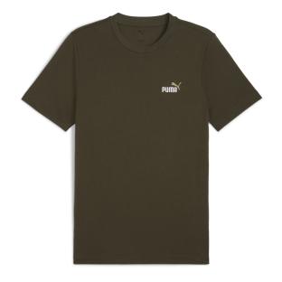T-Shirt Kaki Homme Puma Color pas cher