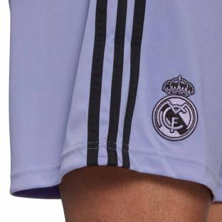Real Madrid Short Réplica Extérieur Adidas 2022/2023 vue 3