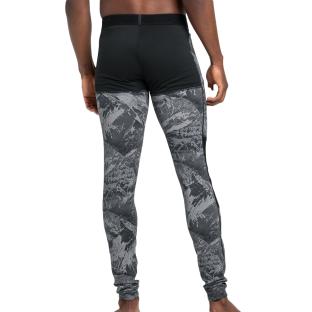 Legging Gris/Noir Homme Odlo Whistler vue 2
