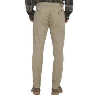 Pantalon Beige Homme Only & Sons Free Regular vue 2