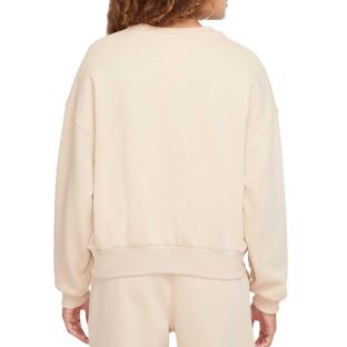 Sweat Rose clair Fille Nike Bxy vue 0