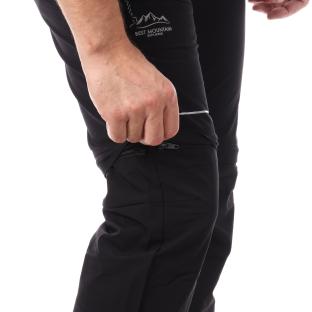 Pantalon en Toile Noir Homme Best Mountain 402 vue 3