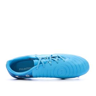 Chaussures de football Bleu homme NIKE Phantom GX 2 Academy vue 4