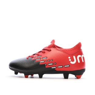 Chaussures de foot Rouge/Noir Junior Umbro Cypher FG pas cher