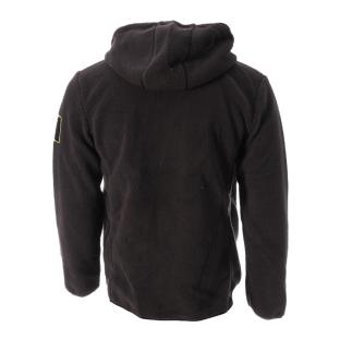 Polaire Zippé Gris Foncé Homme Geographical Norway Tenergie vue 2
