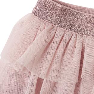 Jupe trapèze Tulle Rose Fille Name it Flenora vue 2