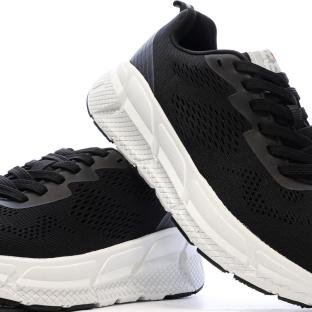 Zapatillas negras/blancas para mujer Refresh 175022 ver 0
