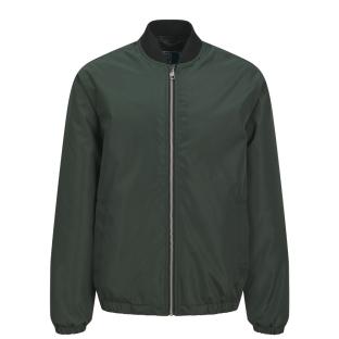 Blouson Vert Foncé Garçon Jack & Jones Ninety pas cher