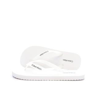 Tongs Blanches Homme Calvin Klein Jeans Beach Thong vue 0
