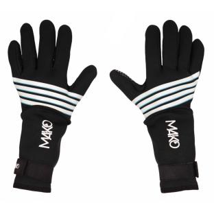 Gants néoprènes Noir Femme Mako vue 0