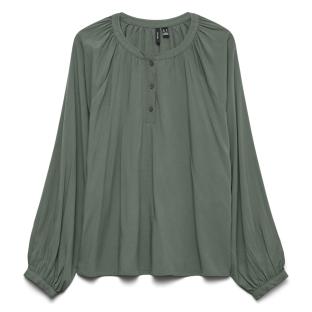 Blouse Vert Pale Femme Vero Moda Bella vue 0