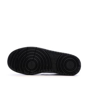 Baskets Blanches Garçon Nike Court Borough Low vue 5