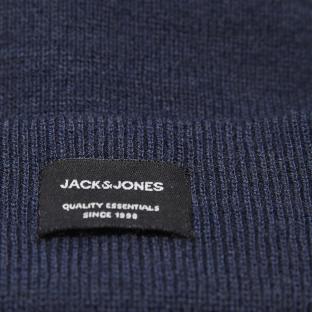 Bonnet Marine Homme Jack & Jones Beanie1 vue 0