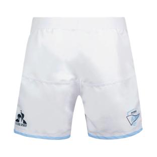 Aviron Bayonnais Short de Sport Blanc Homme Le Coq Sportif N°1 Optical vue 0