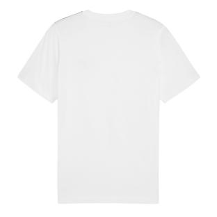 T-Shirt Blanc Homme Puma 684674 vue 2