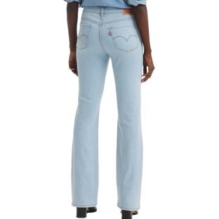 Jean 315 Bleu Ciel Femme Levi's Shaping Boot Dark Indigo vue 2