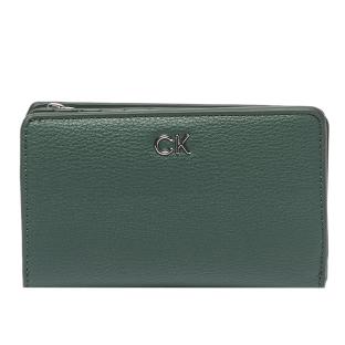Portefeuille Vert Femme Calvin Klein Jeans Daily pas cher