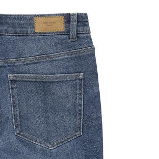 Jean Slim Bleu Femme Vero Moda Christa vue 2