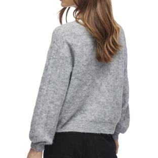 Pull Gris Femme Vila Sally vue 2