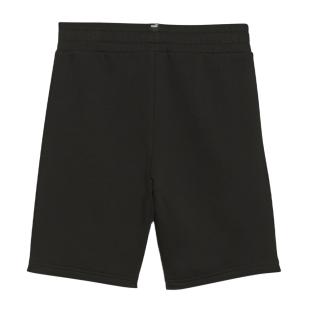 Puma Boy's Ess+ Mid Shorts Black Photo of the Espace des Marques %store% store - view of %key%
