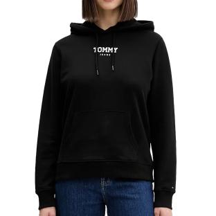Sweat Noir Femme Tommy Hilfiger Tjw R vue 0
