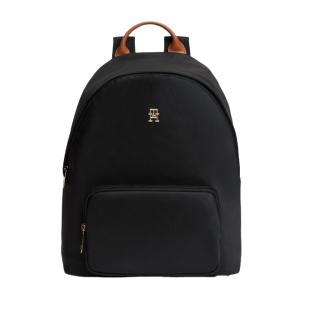 Sac à Dos Noir Femme Tommy Hilfiger Popette Dome vue 0
