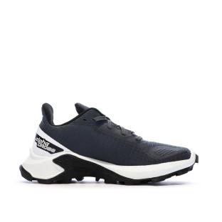 Chaussures de randonnées Noires/Blanches Homme Salomon Alphacross Blast vue 0