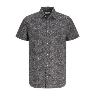 Chemise Greige à Motifs Homme Jack & Jones Blasummer pas cher