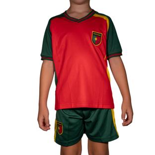 Portugal Mini-Kit Supporter Rouge Sport Zone vue 0