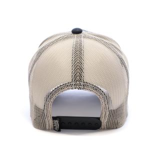 Casquette Grise/Noire Homme Von Dutch Ahig vue 0