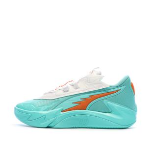 Chaussures de Basketball Turquoise/Blanc Homme Puma Scoot Zeros II Shift vue 0