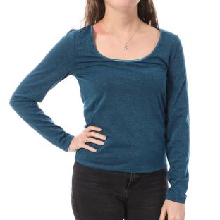 Pull Bleu Femme Vila Viluxi pas cher