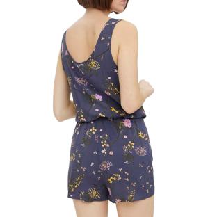 Combishort Grises à Motifs Femme Vero Moda Easy vue 2