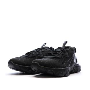 Baskets Noir Homme Nike React Vision vue 6