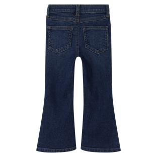 Jean Bootcut Bleu Foncé Fille Name it Polly vue 2