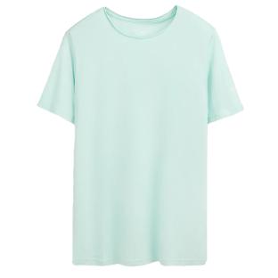 T-shirt Vert Menthe Homme Teddy Smith T-geo vue 0